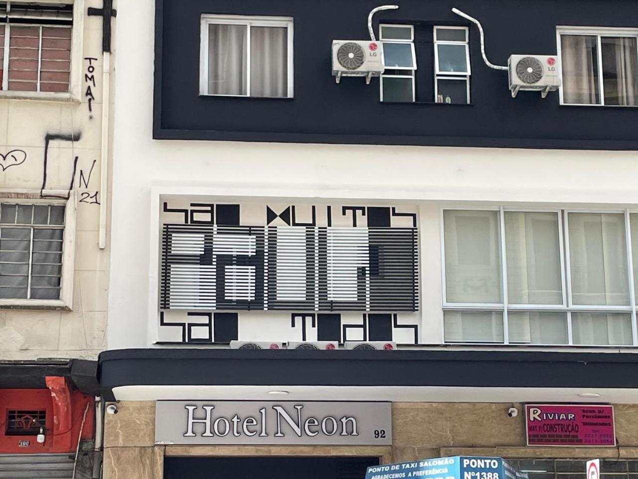 Hotel Neon: Downtown Gem Near Sampa Sky & Anhangabau Skate Park - Sao Paulo, Sao Paulo